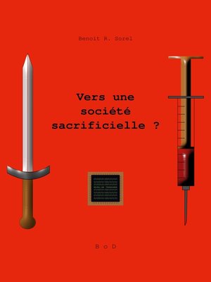 cover image of Vers une société sacrificielle ?